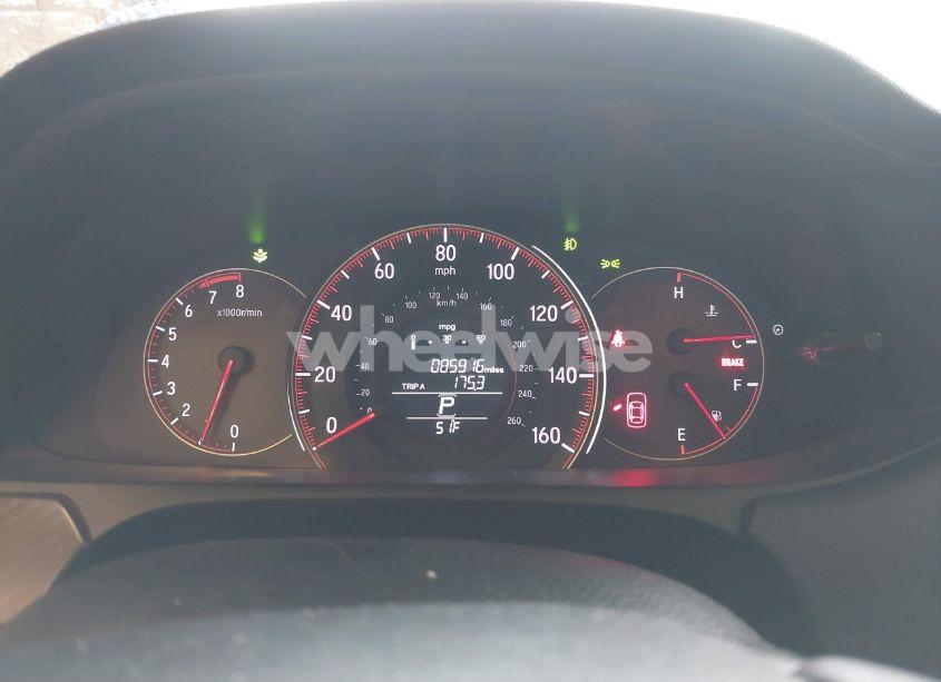 Photo 7 of 2017 Honda Accord SPORT SE (VIN 1HGCR2F17HA079835)