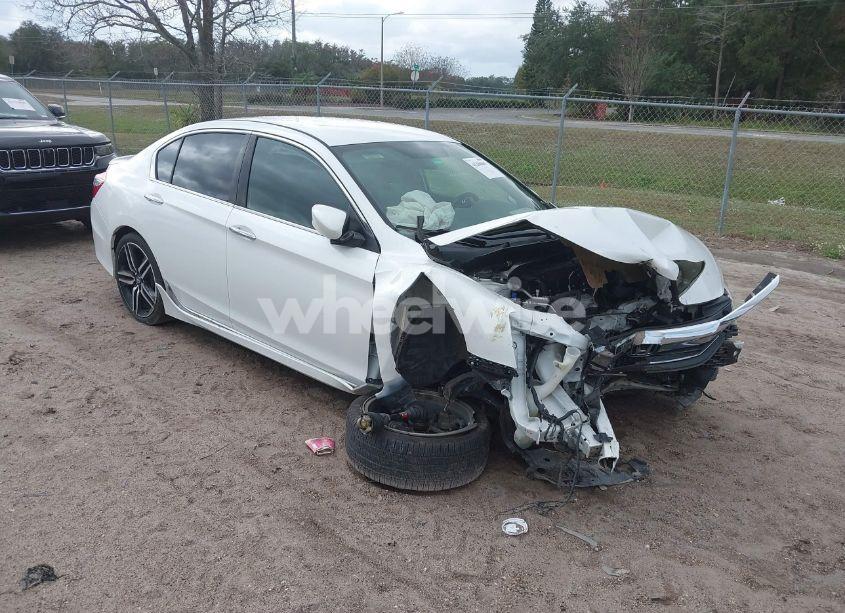 2017 Honda Accord SPORT SE (VIN 1HGCR2F17HA085876) main photo