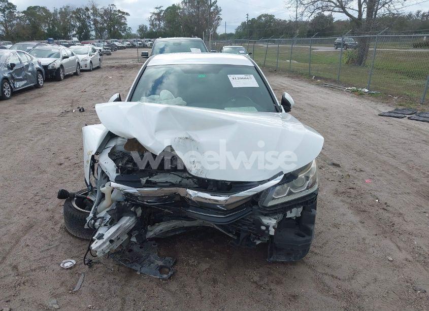 Photo 11 of 2017 Honda Accord SPORT SE (VIN 1HGCR2F17HA085876)