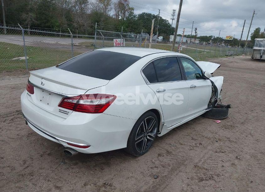 Photo 4 of 2017 Honda Accord SPORT SE (VIN 1HGCR2F17HA085876)