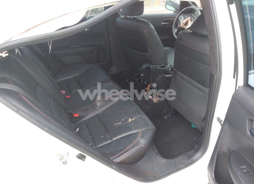 Photo 8 of 2017 Honda Accord SPORT SE (VIN 1HGCR2F17HA085876)