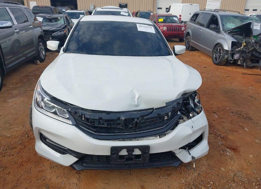 Photo 12 of 2017 Honda Accord SPORT SE (VIN 1HGCR2F17HA162567)