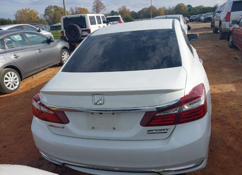 Photo 16 of 2017 Honda Accord SPORT SE (VIN 1HGCR2F17HA162567)