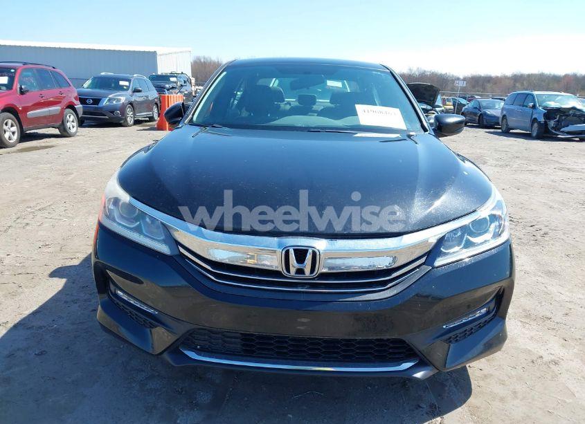 Photo 12 of 2017 Honda Accord SPORT SE (VIN 1HGCR2F17HA196444)