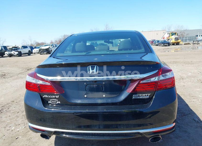 Photo 16 of 2017 Honda Accord SPORT SE (VIN 1HGCR2F17HA196444)