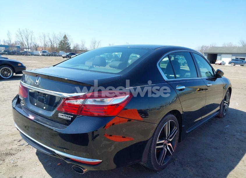 Photo 4 of 2017 Honda Accord SPORT SE (VIN 1HGCR2F17HA196444)