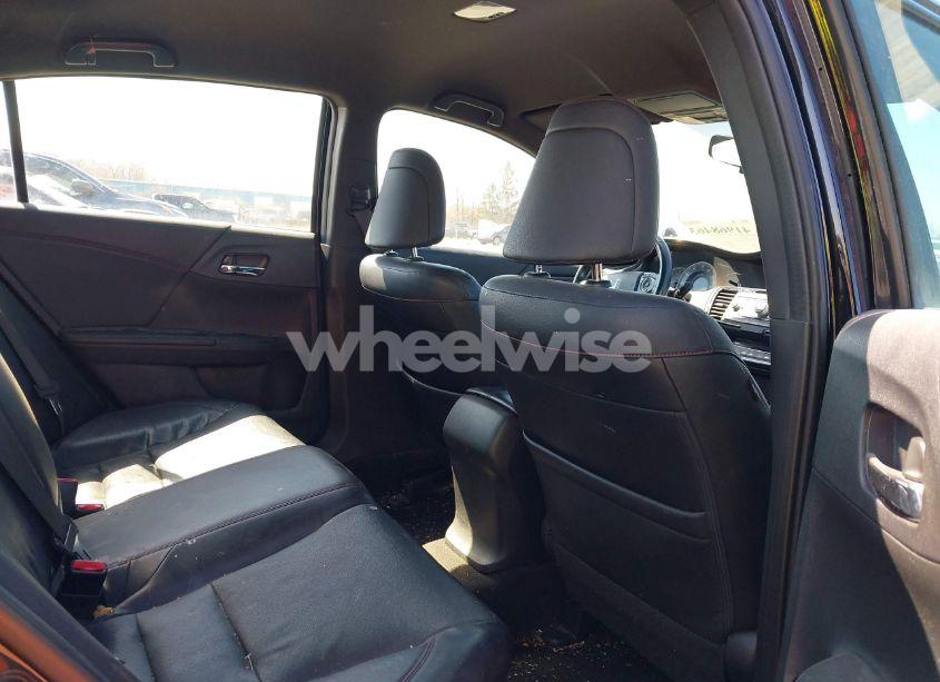 Photo 8 of 2017 Honda Accord SPORT SE (VIN 1HGCR2F17HA196444)