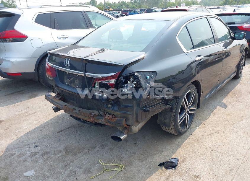 Photo 6 of 2017 Honda Accord SPORT SE (VIN 1HGCR2F18HA014489)