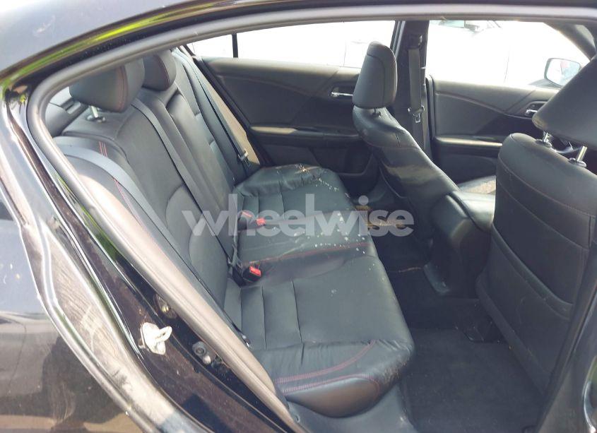 Photo 8 of 2017 Honda Accord SPORT SE (VIN 1HGCR2F18HA014489)