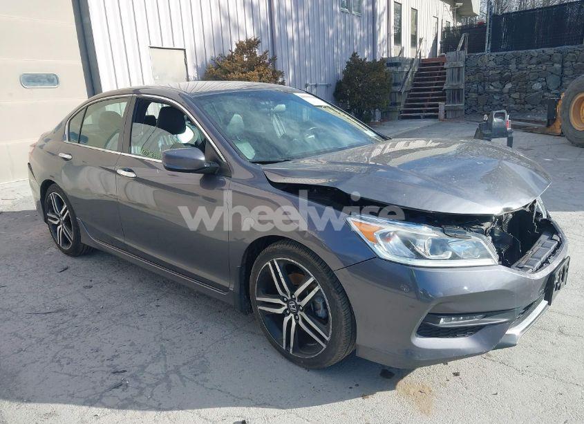 2017 Honda Accord SPORT SE (VIN 1HGCR2F18HA035102) main photo