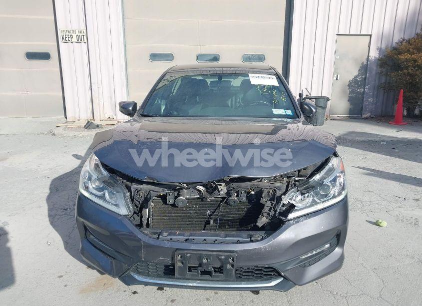 Photo 12 of 2017 Honda Accord SPORT SE (VIN 1HGCR2F18HA035102)