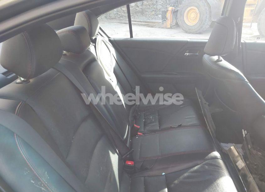 Photo 8 of 2017 Honda Accord SPORT SE (VIN 1HGCR2F18HA035102)