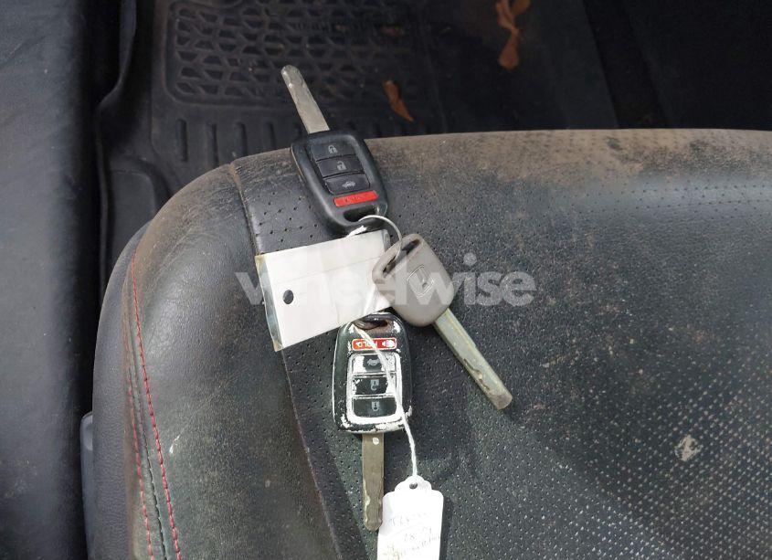 Photo 11 of 2017 Honda Accord SPORT SE (VIN 1HGCR2F18HA053048)