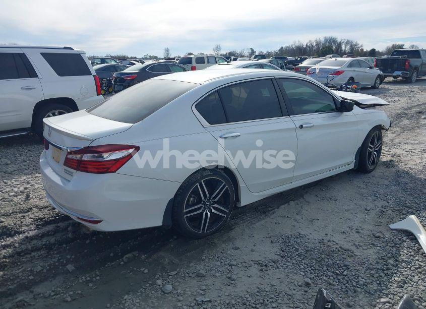 Photo 4 of 2017 Honda Accord SPORT SE (VIN 1HGCR2F18HA053048)