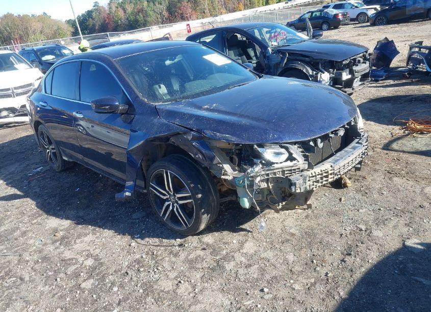2017 Honda Accord SPORT SE (VIN 1HGCR2F18HA066334) main photo
