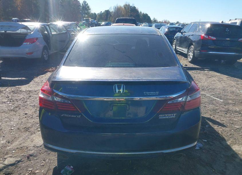 Photo 15 of 2017 Honda Accord SPORT SE (VIN 1HGCR2F18HA066334)