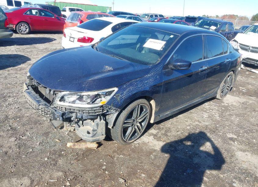 Photo 2 of 2017 Honda Accord SPORT SE (VIN 1HGCR2F18HA066334)