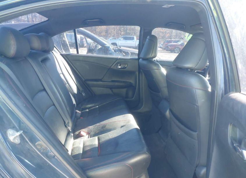 Photo 8 of 2017 Honda Accord SPORT SE (VIN 1HGCR2F18HA066334)