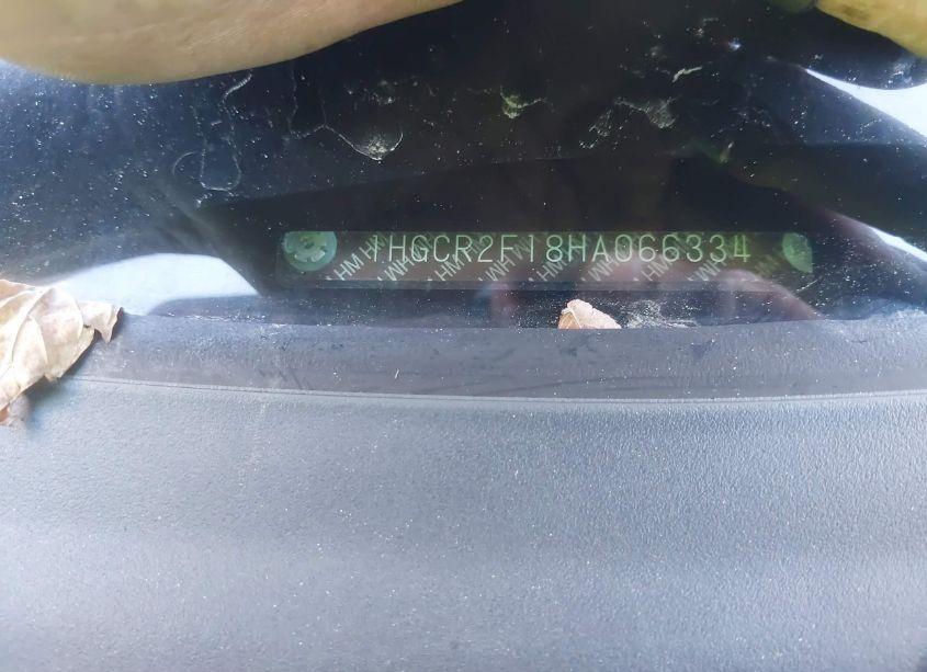 Photo 9 of 2017 Honda Accord SPORT SE (VIN 1HGCR2F18HA066334)