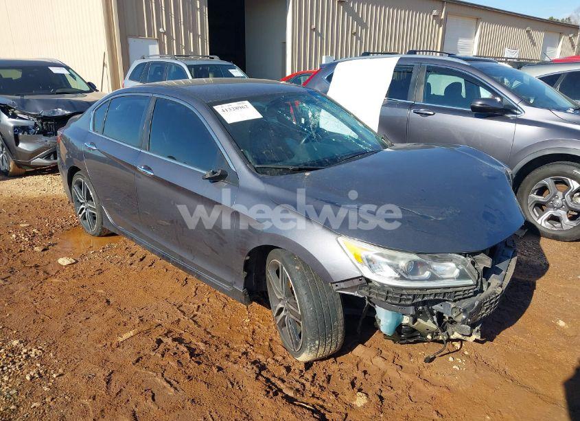 2017 Honda Accord SPORT SE (VIN 1HGCR2F18HA070156) main photo