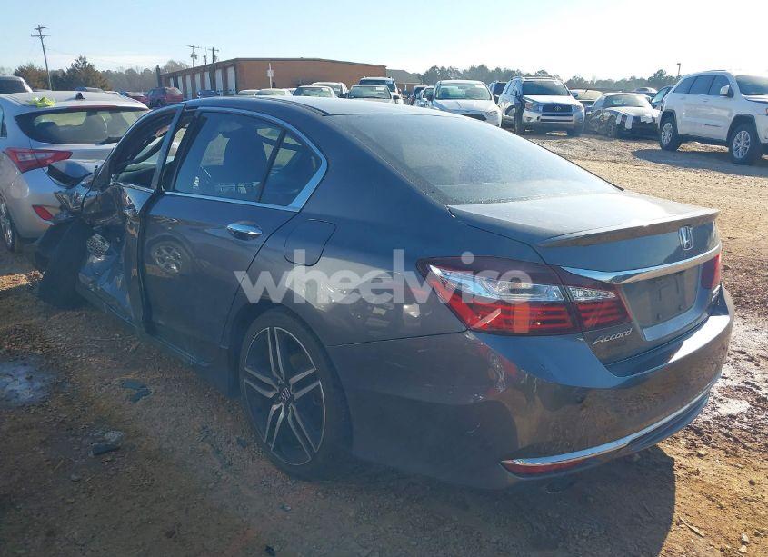 Photo 3 of 2017 Honda Accord SPORT SE (VIN 1HGCR2F18HA070156)