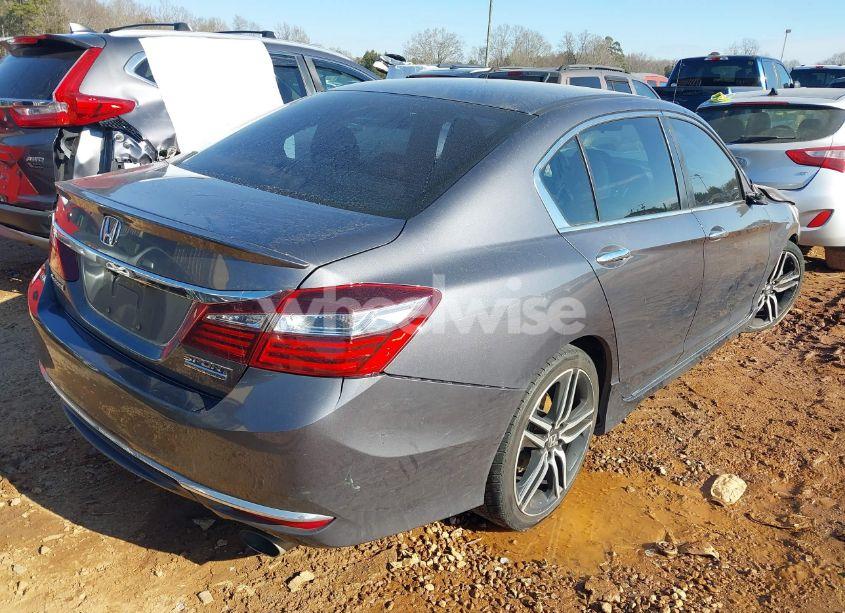 Photo 4 of 2017 Honda Accord SPORT SE (VIN 1HGCR2F18HA070156)