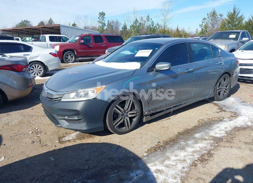 Photo 2 of 2017 Honda Accord SPORT SE (VIN 1HGCR2F18HA085188)