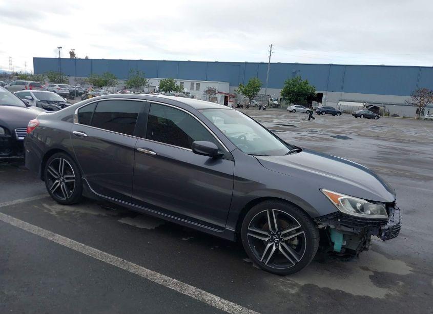2017 Honda Accord SPORT SE (VIN 1HGCR2F18HA155742) main photo