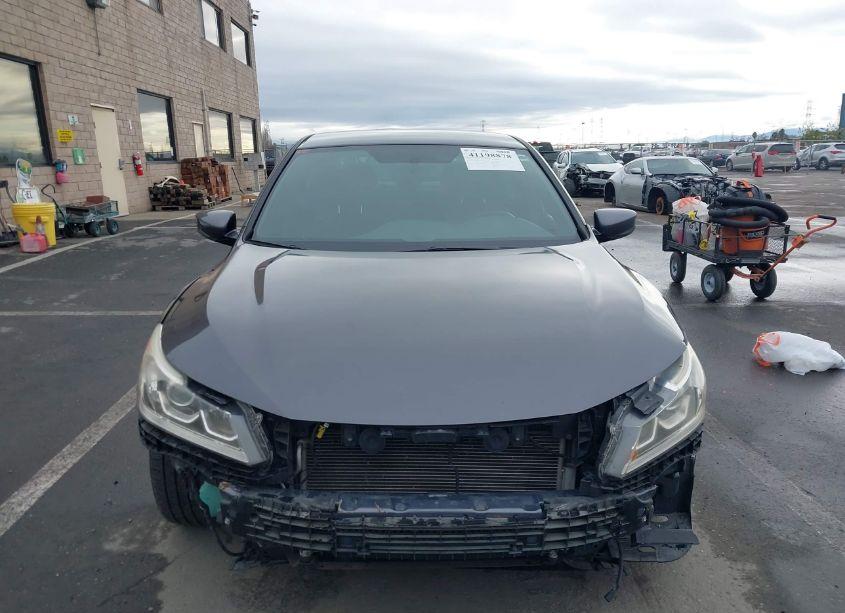 Photo 12 of 2017 Honda Accord SPORT SE (VIN 1HGCR2F18HA155742)