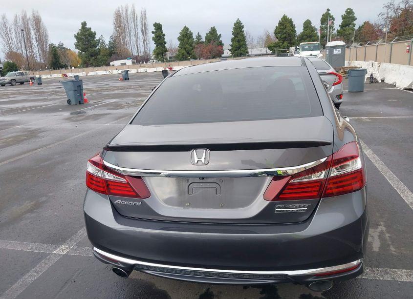 Photo 16 of 2017 Honda Accord SPORT SE (VIN 1HGCR2F18HA155742)