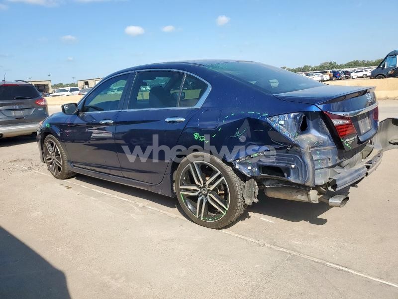 2017 HONDA ACCORD SPORT SPECIAL EDITION (VIN 1HGCR2F18HA176879) main photo