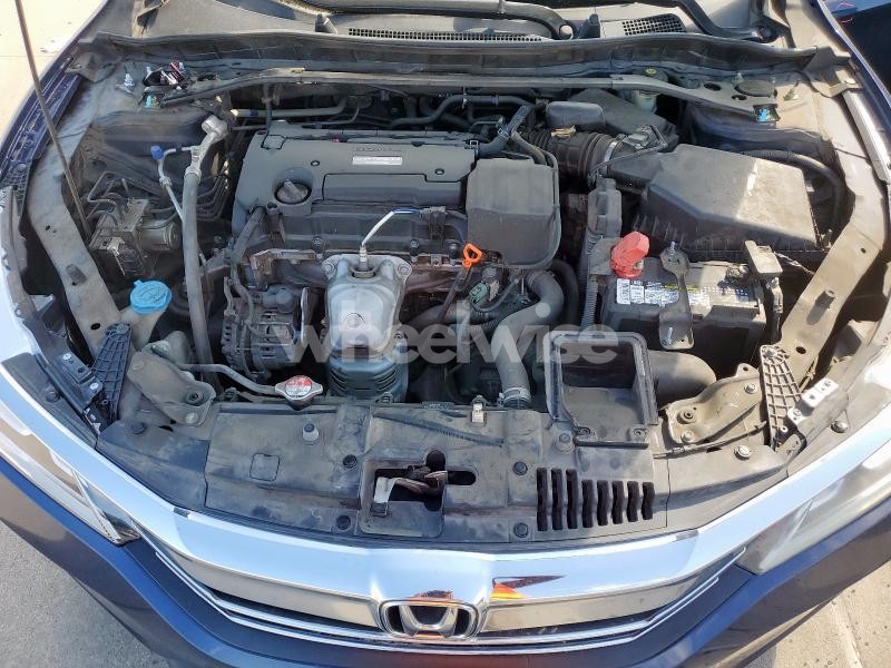 Photo 11 of 2017 HONDA ACCORD SPORT SPECIAL EDITION (VIN 1HGCR2F18HA176879)