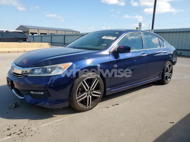 Photo 12 of 2017 HONDA ACCORD SPORT SPECIAL EDITION (VIN 1HGCR2F18HA176879)