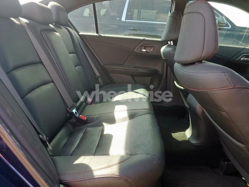 Photo 13 of 2017 HONDA ACCORD SPORT SPECIAL EDITION (VIN 1HGCR2F18HA176879)