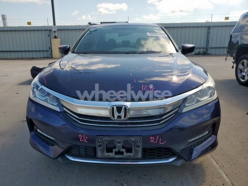 Photo 2 of 2017 HONDA ACCORD SPORT SPECIAL EDITION (VIN 1HGCR2F18HA176879)