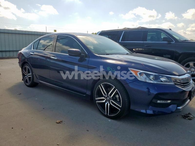 Photo 4 of 2017 HONDA ACCORD SPORT SPECIAL EDITION (VIN 1HGCR2F18HA176879)