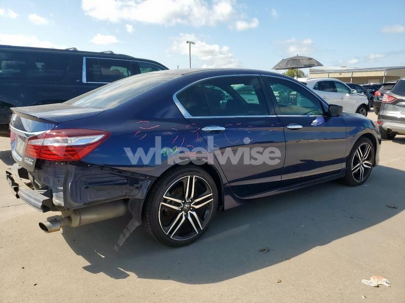 Photo 9 of 2017 HONDA ACCORD SPORT SPECIAL EDITION (VIN 1HGCR2F18HA176879)