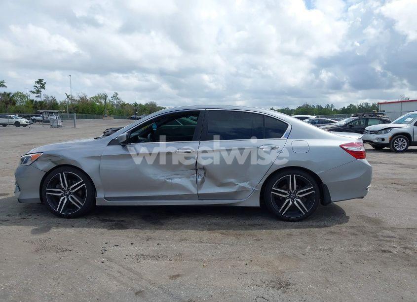 Photo 15 of 2017 Honda Accord SPORT SE (VIN 1HGCR2F18HA203420)