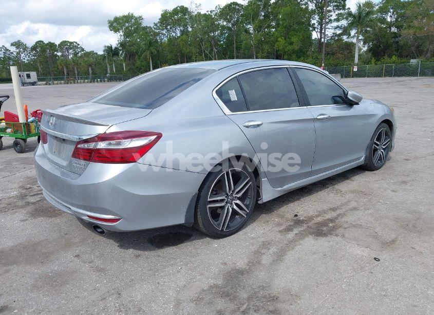 Photo 4 of 2017 Honda Accord SPORT SE (VIN 1HGCR2F18HA203420)