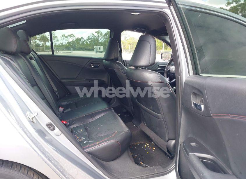 Photo 8 of 2017 Honda Accord SPORT SE (VIN 1HGCR2F18HA203420)