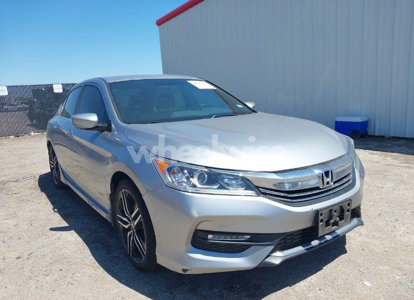 2017 Honda Accord SPORT SE (VIN 1HGCR2F18HA203434) main photo