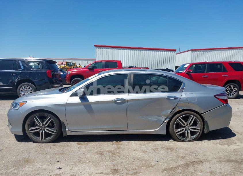 Photo 14 of 2017 Honda Accord SPORT SE (VIN 1HGCR2F18HA203434)