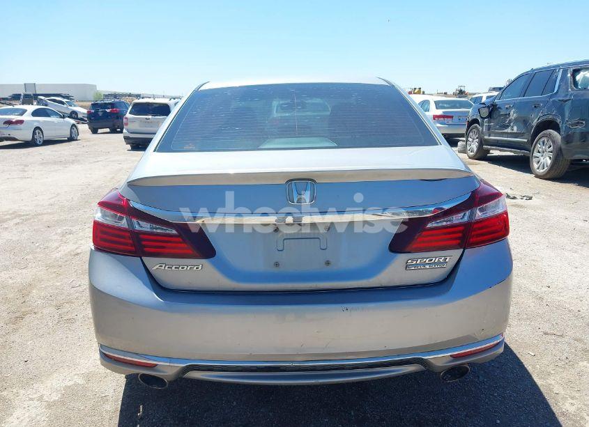 Photo 16 of 2017 Honda Accord SPORT SE (VIN 1HGCR2F18HA203434)