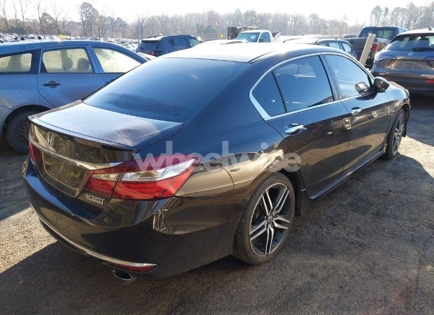 Photo 4 of 2017 Honda Accord SPORT SE (VIN 1HGCR2F18HA242976)