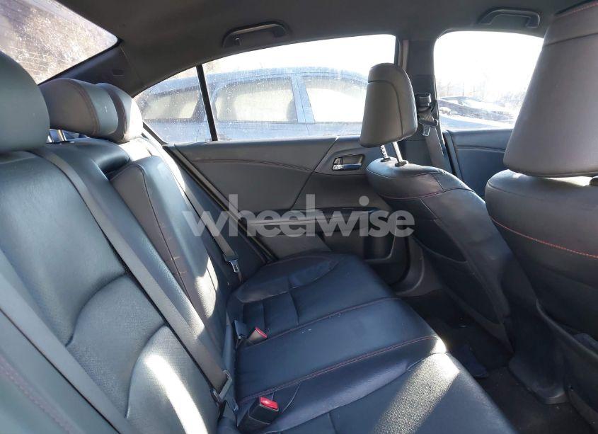 Photo 8 of 2017 Honda Accord SPORT SE (VIN 1HGCR2F18HA242976)