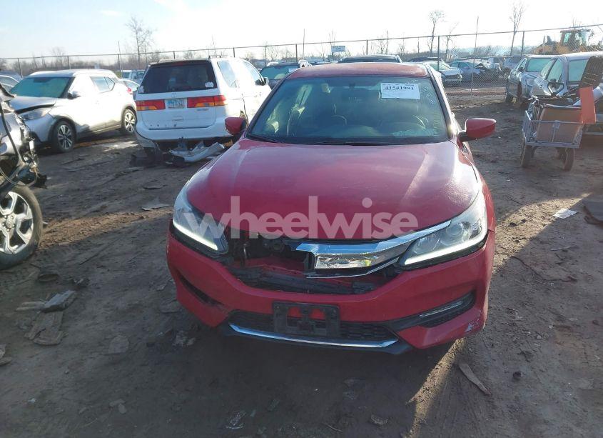 Photo 12 of 2017 Honda Accord SPORT SE (VIN 1HGCR2F18HA258062)