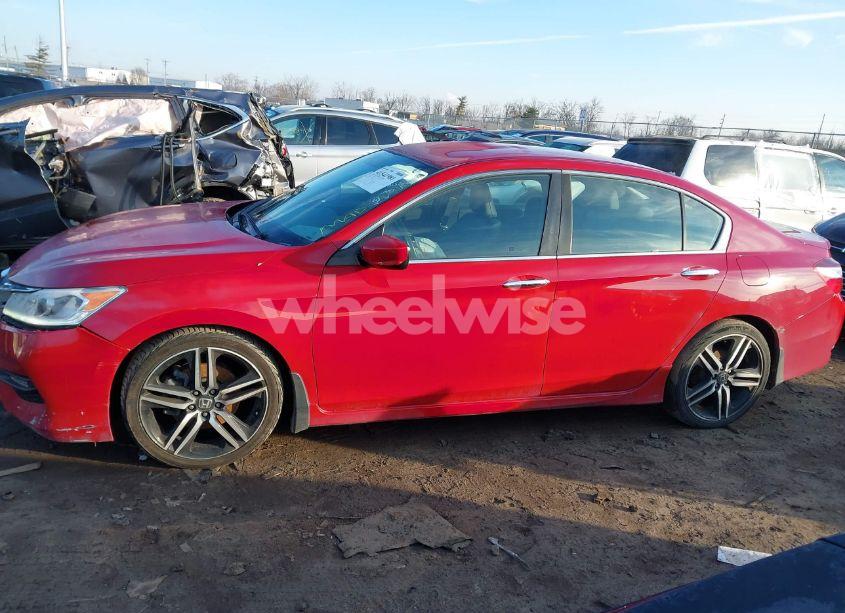 Photo 14 of 2017 Honda Accord SPORT SE (VIN 1HGCR2F18HA258062)