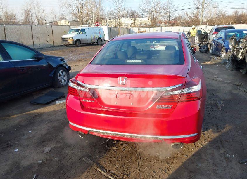 Photo 16 of 2017 Honda Accord SPORT SE (VIN 1HGCR2F18HA258062)