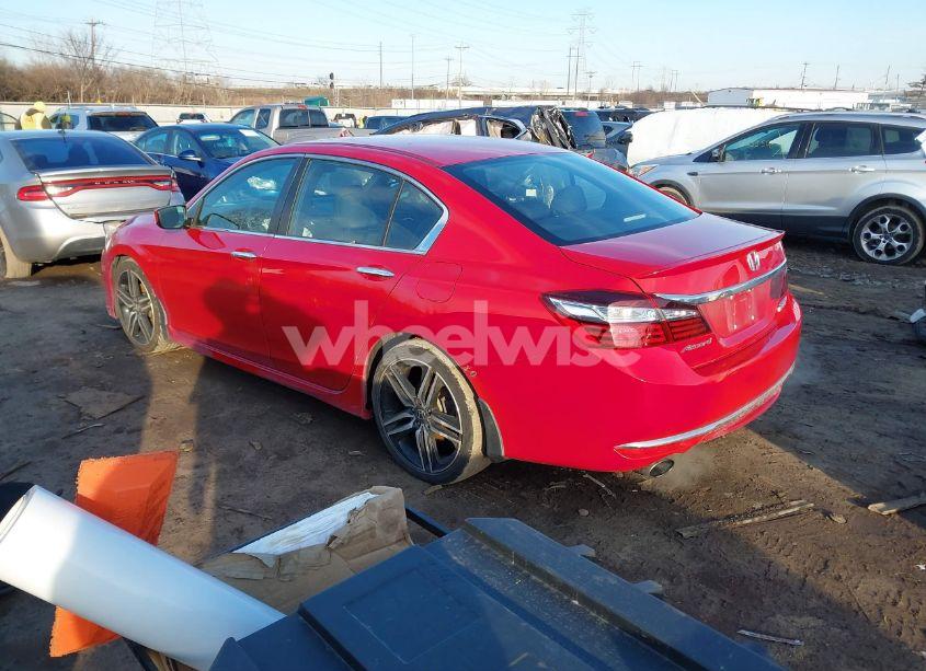 Photo 3 of 2017 Honda Accord SPORT SE (VIN 1HGCR2F18HA258062)