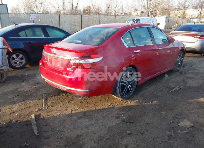 Photo 4 of 2017 Honda Accord SPORT SE (VIN 1HGCR2F18HA258062)